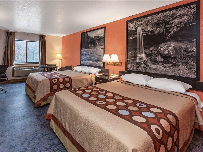 Super 8 By Wyndham Uniontown Pa Hotel Eksteriør billede