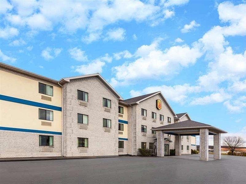 Super 8 By Wyndham Uniontown Pa Hotel Eksteriør billede