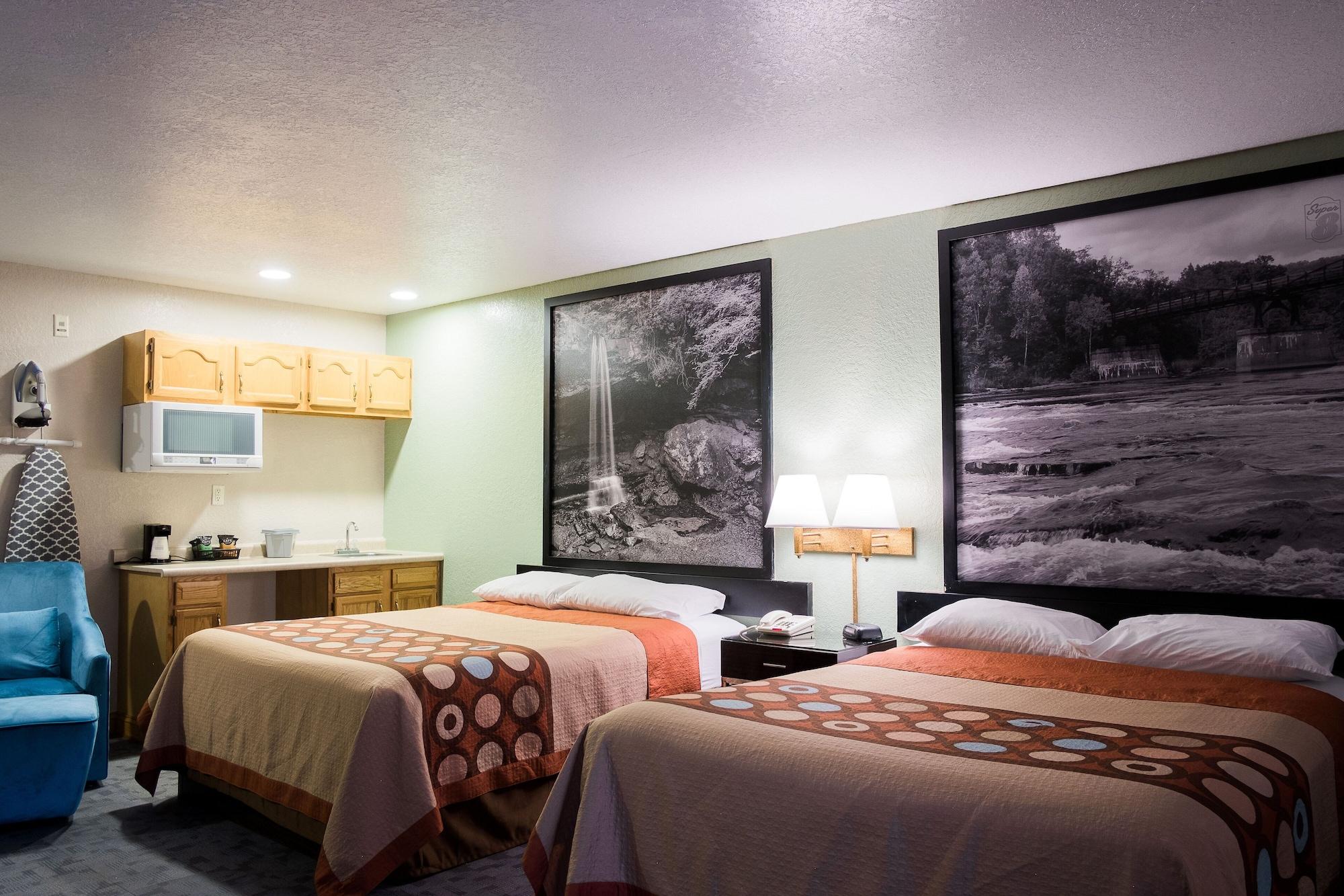 Super 8 By Wyndham Uniontown Pa Hotel Eksteriør billede