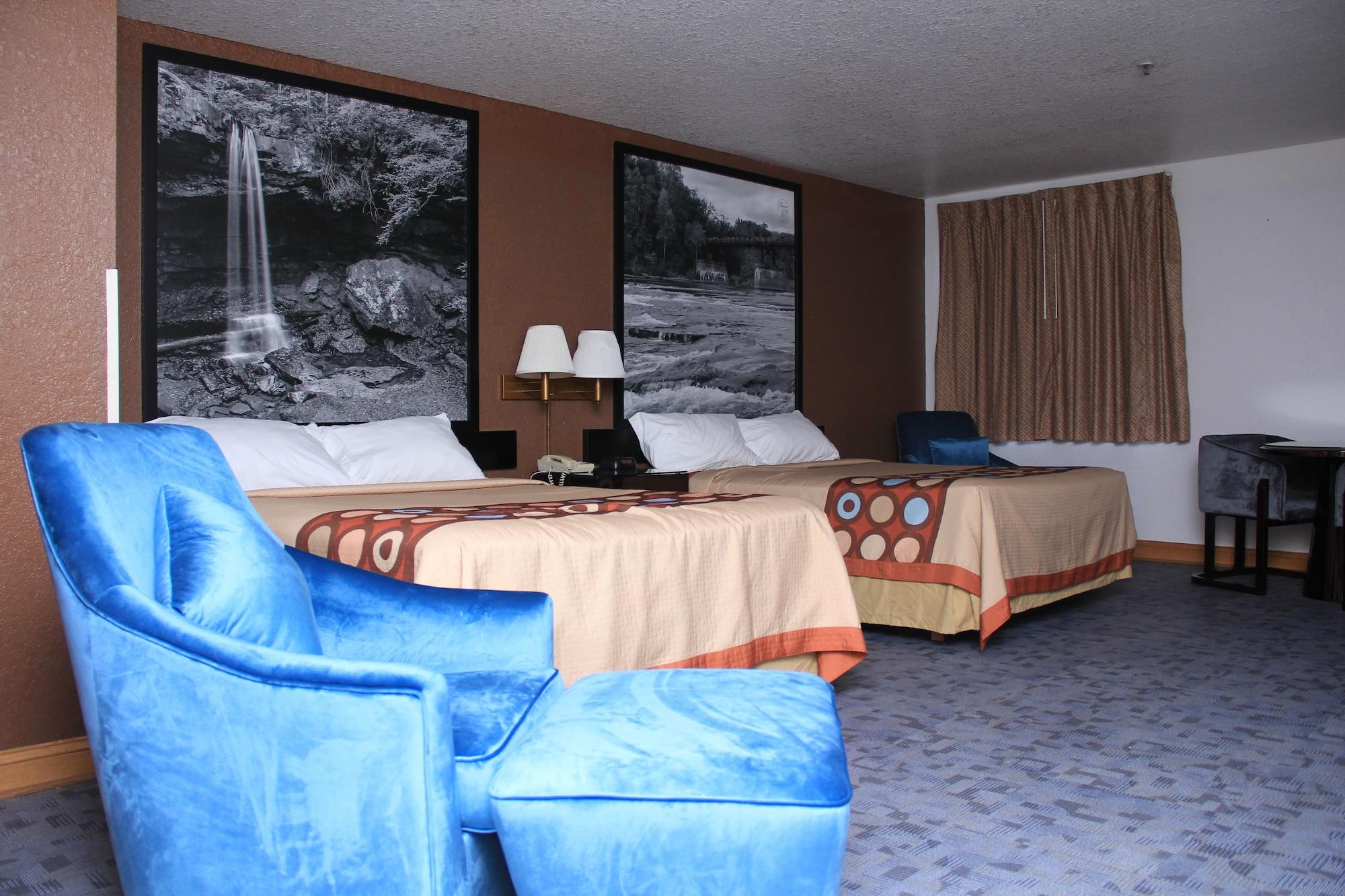 Super 8 By Wyndham Uniontown Pa Hotel Eksteriør billede
