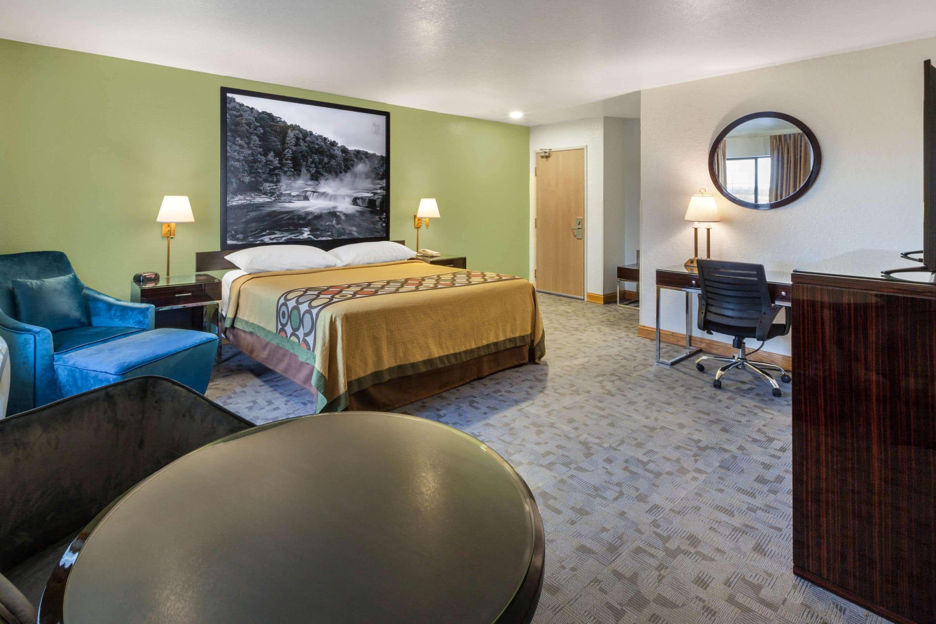 Super 8 By Wyndham Uniontown Pa Hotel Eksteriør billede