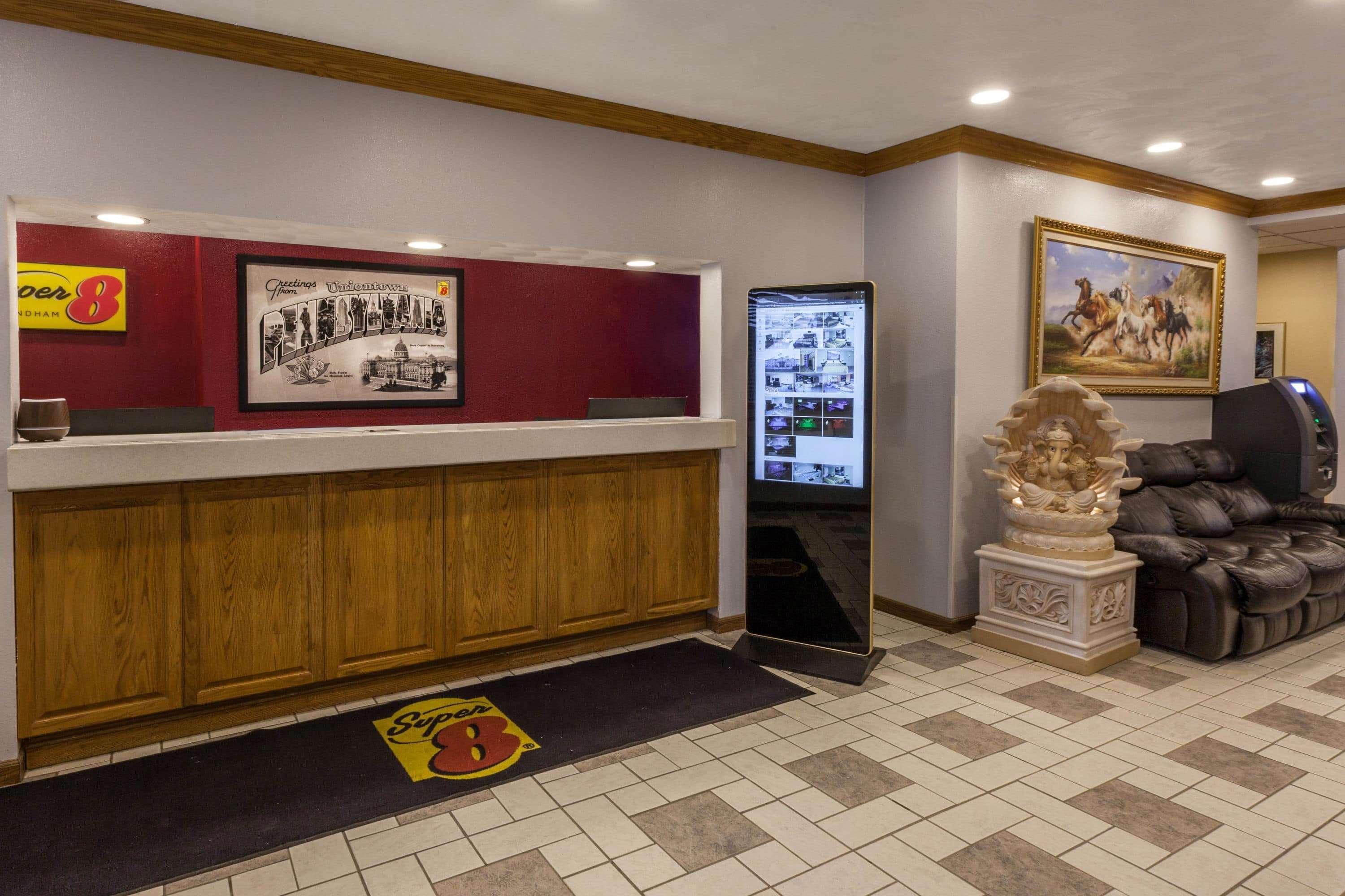 Super 8 By Wyndham Uniontown Pa Hotel Eksteriør billede