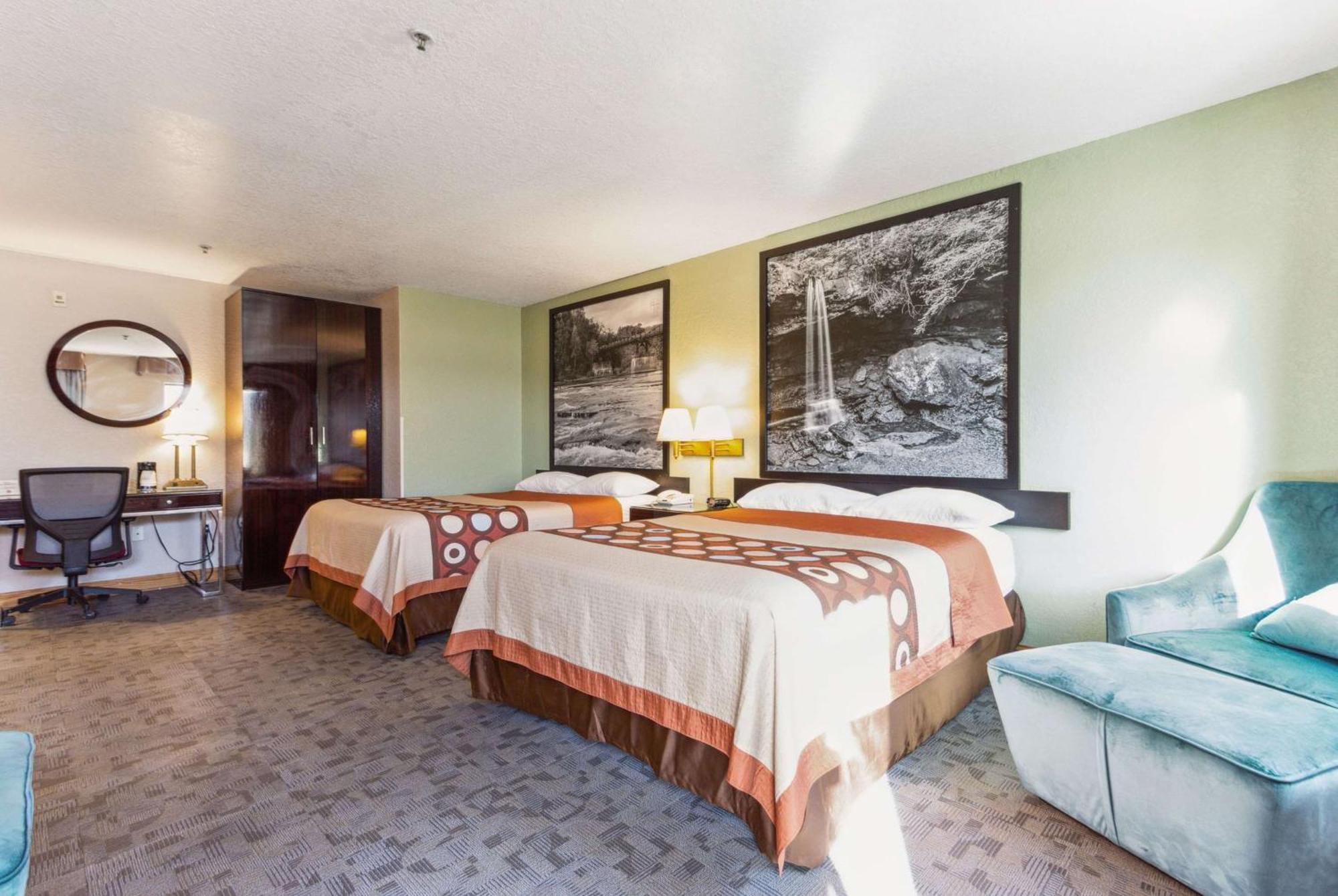 Super 8 By Wyndham Uniontown Pa Hotel Eksteriør billede